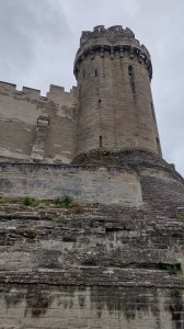 View of Caesar's Tower from the River 