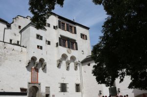 Selection of domestic buildings within the castle compound...
