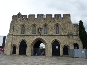 Back of the Bargate