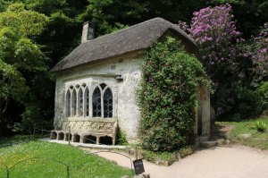 The thatched cottage