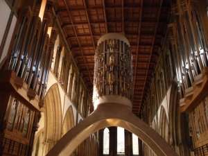 Veiw of cathedral interior