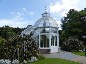 the Victorian Greenhouse