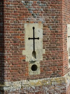 These gun ports are more decorative than deadly!