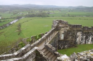 The battlements